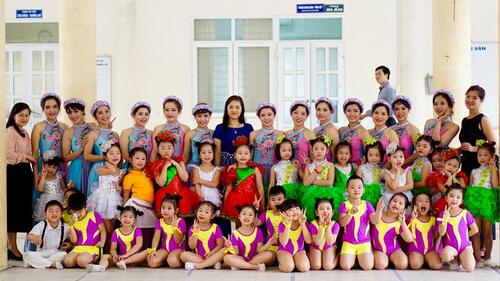 Liên hoan văn nghệ "Âm nhạc với trẻ thơ"
