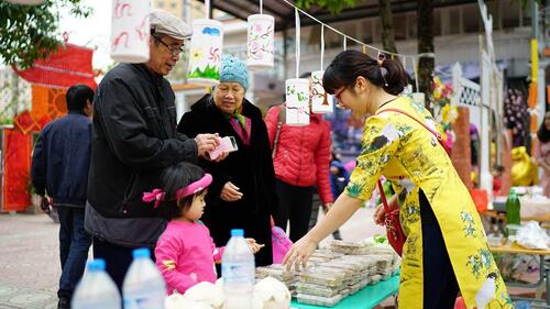 Hội chợ Xuân "Hà Nội xưa và nay"