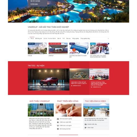 Thiết kế website xây dựng