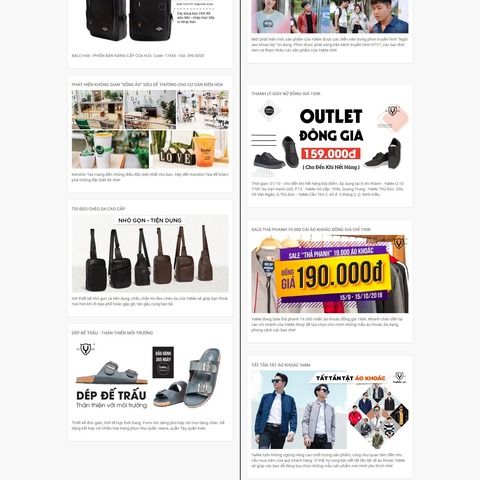Thiết kế website thời trang chuẩn SEO