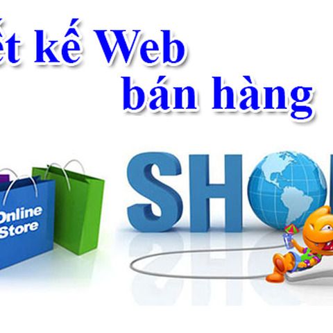 Thiết kế website bán hàng chuẩn SEO