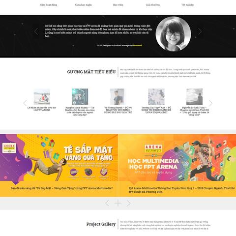 Thiết kế website Đào tạo kỹ năng mềm chuyên nghiệp