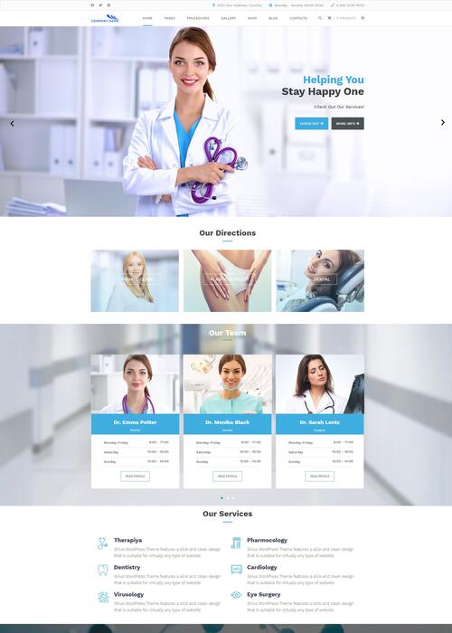 Thiết kế website bệnh viện 33