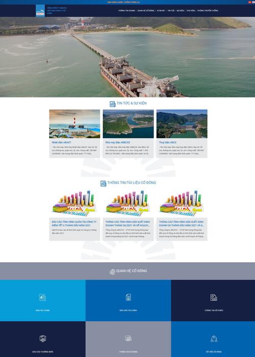 Thiết kế website giới thiệu doanh nghiệp 09