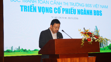 Bất động sản phục hồi tác động lên cổ phiếu