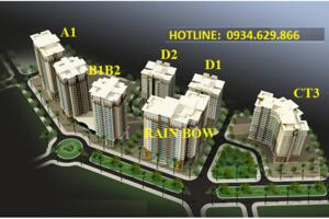 Mở bán các ki ốt còn lại của chung cư D1CT2 - Tây Nam Hồ Linh Đàm