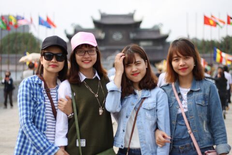 Du xuân 2017 - THALOTEC., JSC - Tràng An - Bái Đính - Cúc Phương (tỉnh Ninh Bình)