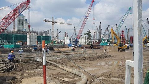 Cập Nhật Tiến Độ Thi Công Vixxx Giai Đoạn 1