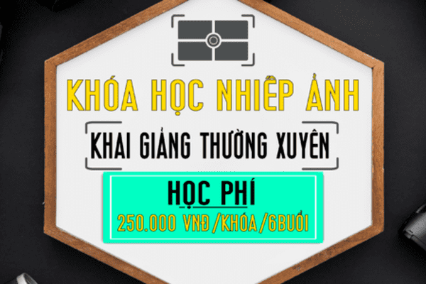 Khóa học Nhiếp ảnh