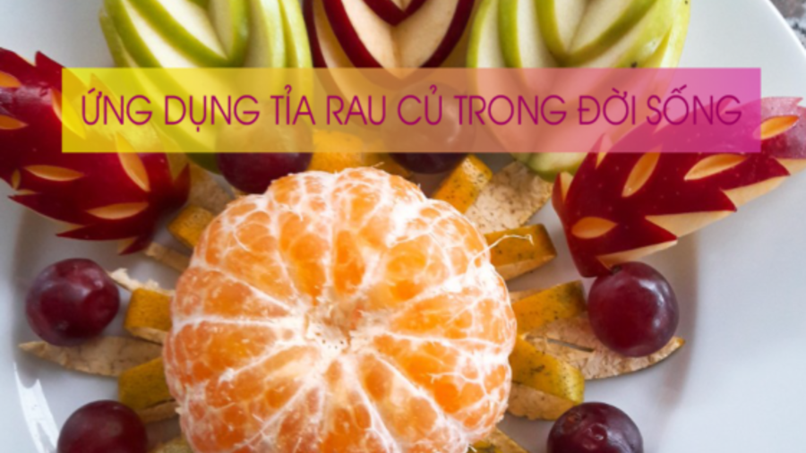 Ứng dụng tỉa rau củ trong đời sống