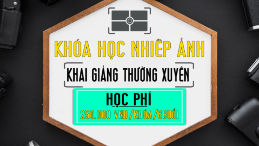 Khóa học Nhiếp ảnh