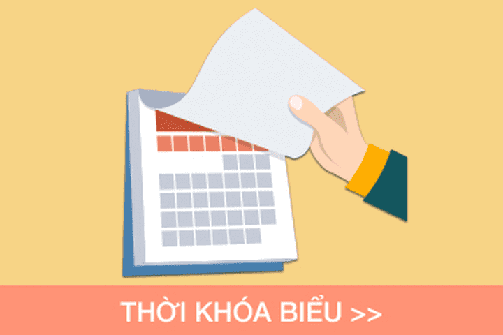 Thời khóa biểu