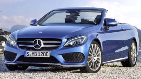 Mercedes-Benz C-Class Cabriolet 2017 chính thức ra mắt