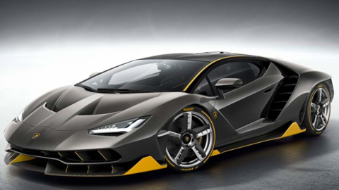 Centenario - Siêu xe mạnh nhất của Lamborghini trình làng