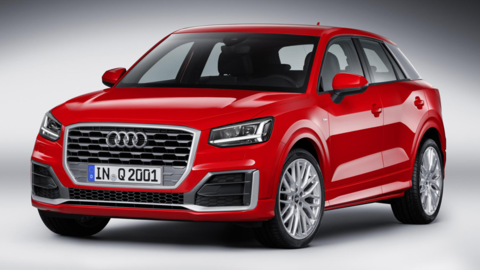 Vén màn crossover hạng sang nhỏ xinh Audi Q2