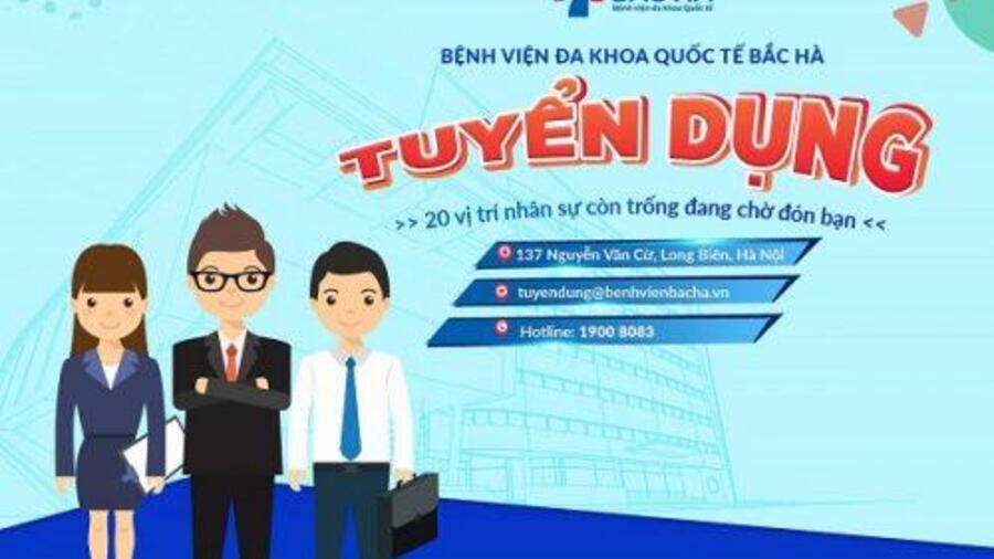 TUYỂN DỤNG: ĐIỀU DƯỠNG CÁC CHUYÊN KHOA – THÁNG 11/2020
