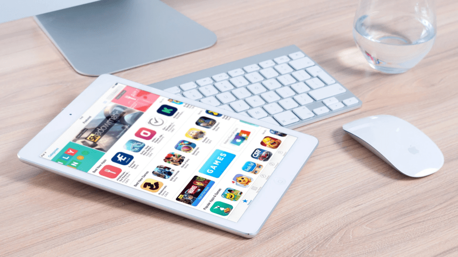 The tablet sign in with playstore