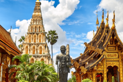 Tour Nửa Ngày Thành Phố Chiang Mai và Đền Bao Gồm Doi Suthep