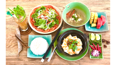 Bữa trưa thanh đạm