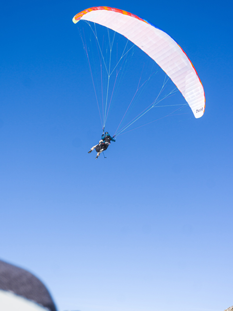 Paragliding