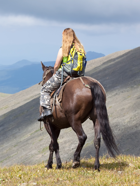 Horse riding