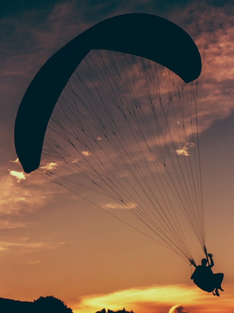 Paragliding