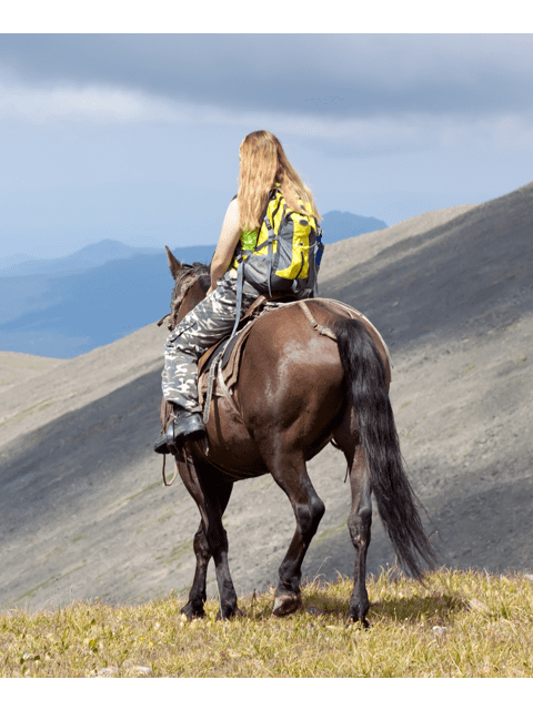 Horse riding