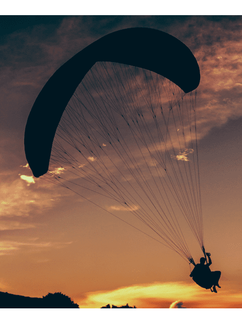 Paragliding