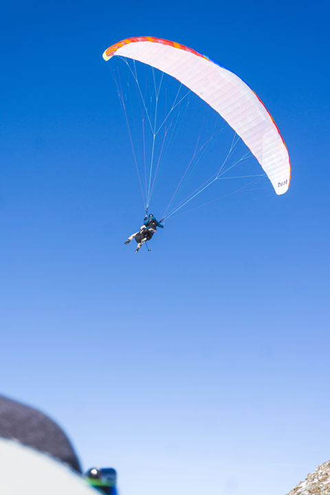 Paragliding