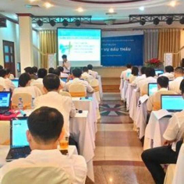 Khóa học nghiệp vụ đấu thầu