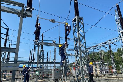 Công ty Thủy điện Đại Ninh hoàn thành vượt mức tiến độ Đại tu tổ máy H2