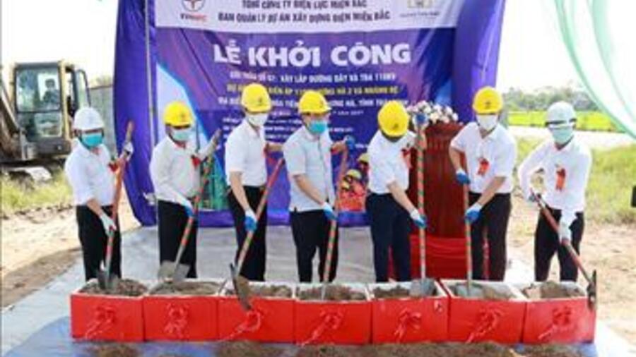 Dự kiến triển khai hàng nghìn dự án lưới điện 110, 220kV trên toàn quốc Dự kiến triển khai hàng nghìn dự án lưới điện 110, 220kV trên toàn quốc