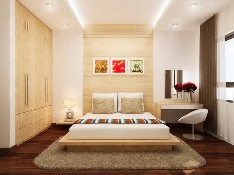 Giường ngủ gỗ công nghiệp