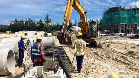 Doanh nghiệp xây dựng tính đường trở lại sau giãn cách