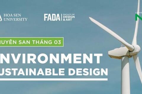 Khoa Thiết kế và Nghệ thuật ra mắt Nội san chuyên đề môi trường và thiết kế bền vững
