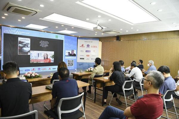 Hội thảo “Kiến trúc với môi trường sạch và ứng phó dịch bệnh” – Những thay đổi đáp ứng xã hội mới