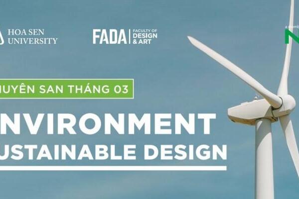 Khoa Thiết kế và Nghệ thuật ra mắt Nội san chuyên đề môi trường và thiết kế bền vững