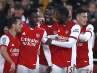 Arsenal vào tứ kết Cup Liên đoàn