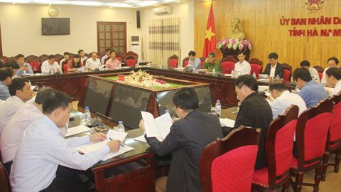 Hội nghị triển khai Tháng hành động an toàn vệ sinh lao động năm 2018