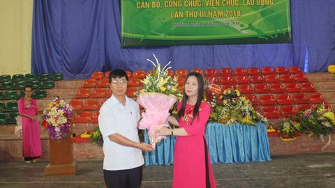 Giải Bóng chuyền hơi cán bộ, công chức, viên chức, lao động lần thứ III năm 2018