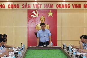 Họp rà soát chỉ tiêu, tiêu chí chương trình Nông thôn mới