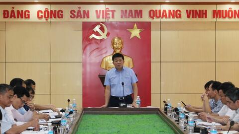 Họp rà soát chỉ tiêu, tiêu chí chương trình Nông thôn mới