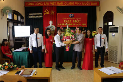 Đại hội các chi bộ nhiệm kỳ 2017 - 2020