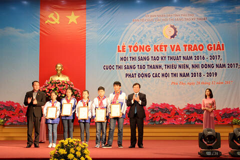 Đăng ký tham gia các Hội thi sáng tạo kỹ thuật tỉnh năm 2018-2019