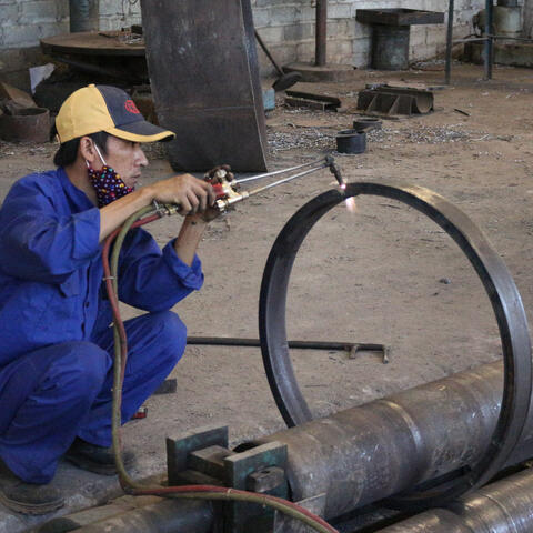 Hoạt động sản xuất công nghiệp tháng 6/2018