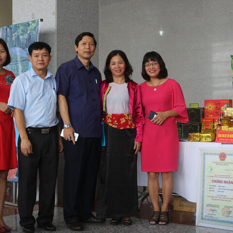 Hội nghị kết nối cung – cầu, xúc tiến tiêu thụ sản phẩm nông nghiệp, công nghiệp nông thôn tiêu biểu năm 2018