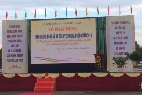 Hưởng ứng Tháng hành động về An toàn vệ sinh lao động năm 2018.