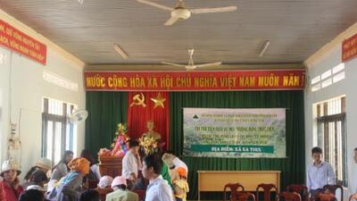 Công tác bảo vệ và phát triển rừng