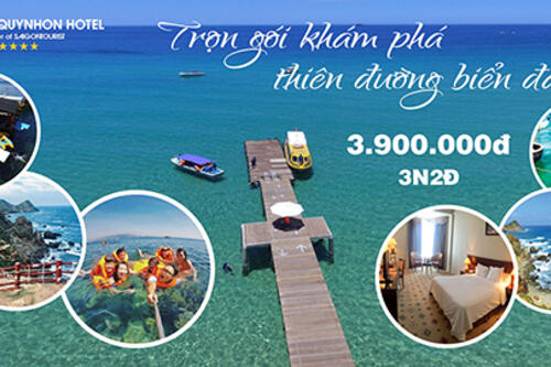 Trọn Gói Khám Phá Thiên Đường Biển Đảo