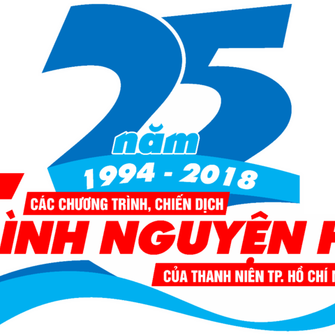 Công bố chữ hiệu 25 năm các chương trình, chiến dịch tình nguyện hè